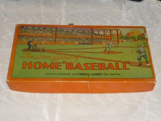 Vhtf Vintage 1930s The Game Of Home " Baseball " Canada Games Co Complete