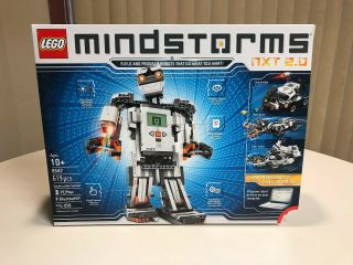 Lego Mindstorms Nxt 2.  0 (8547) 100 Complete And Software Disc