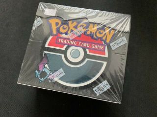 Pokemon Tcg: 2000 Team Rocket 1st Edition - Booster Box Of 36 Packs