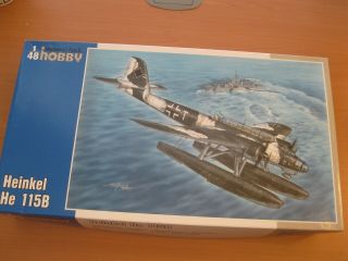 Special Hobby 1/48 Heinkel He 115b 48110 Plastic Model Kit