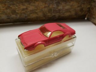 Ho Models Resin Pink Oldsmobile Toronado Tjet Ho Slot Car Body For Dash,  Aurora