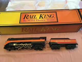 Mth Rail King 30 - 1119 - 1 Southern Pacific Gs - 4.  Lnib Battery Installed