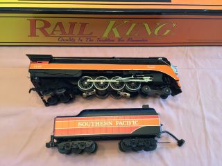 MTH Rail King 30 - 1119 - 1 Southern Pacific GS - 4.  LNIB Battery Installed 2
