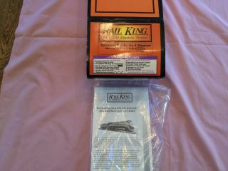 MTH Rail King 30 - 1119 - 1 Southern Pacific GS - 4.  LNIB Battery Installed 6