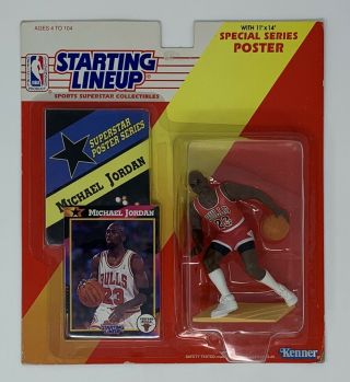 Starting Lineup Michael Jordan 1992 Action Figure