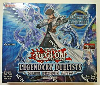 Yugioh Legendary Duelists White Dragon