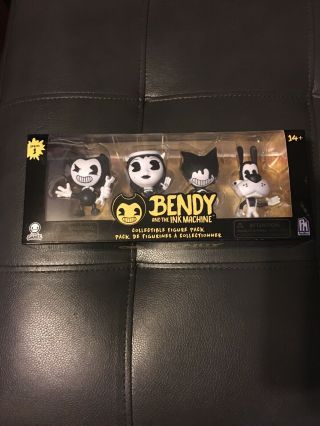 Bendy And The Ink Machine : Collectible Figure Pack (4 Figures) - Series 1