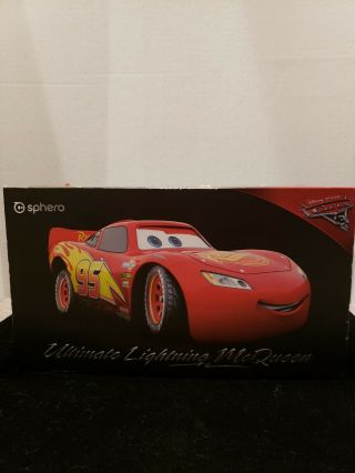 Sphero Ultimate Lighting Mcqueen Disney Pixar Cars 3 Model C001 Bluetooth Car