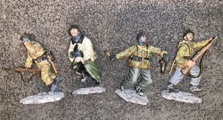 Figarti G4101E WW II German Winter Attack Four Figure Set 6