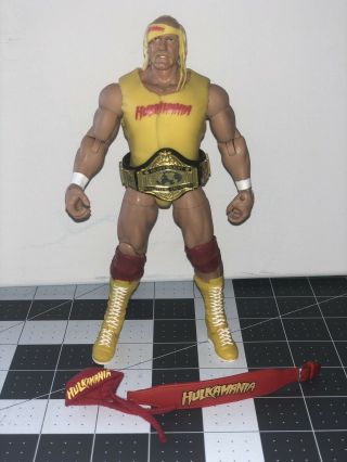 Wwe Elite Defining Moments Hulk Hogan Extra Accessories