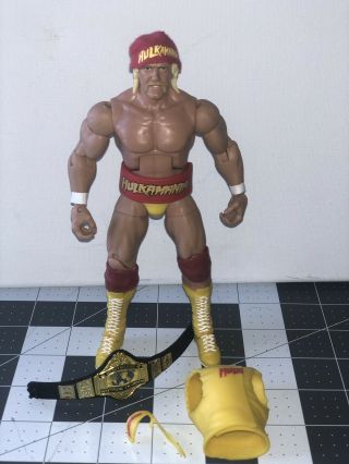WWE Elite Defining Moments Hulk Hogan EXTRA ACCESSORIES 2