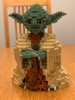 Lego Ucs Star Wars: Yoda Jedi Master Complete 7194