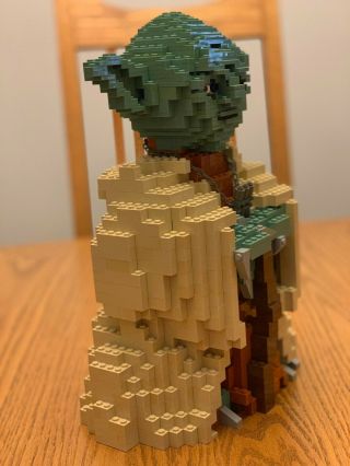 Lego Ucs Star Wars: Yoda Jedi Master Complete 7194 2