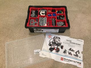 Lego Mindstorms Ev3 45544 Core Set - 100 Complete &