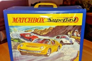 VINTAGE MATCHBOX LESNEY ENGLAND DIECAST CARS VEHICLES 1970 CASE 3 TIER 65 of 72 12