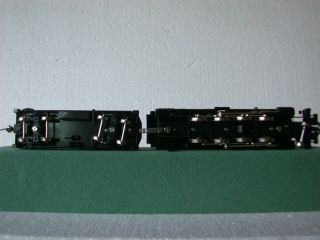 Sunset Models HO Brass Southern Pacific C - 9 SP 2 - 8 - 0 Oil Whale Back Tender 4