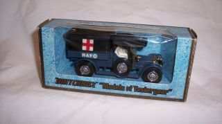 “MATCHBOX” YESTERYEAR PRE - PRODUCTION Y - 13 CROSSLEY w/ TRIAL BLACK ROOFS GRILLE M 10