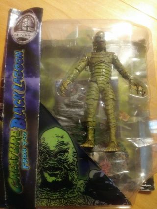 Creature From The Black Lagoon Diamond Select Toys 2014 Universal Monsters