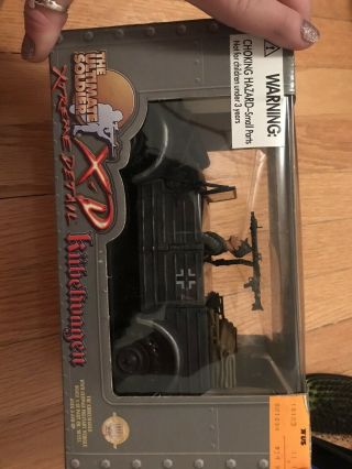 Ultimate Soldier X - D Xtreme Detail Kubelwagen Wwii Military