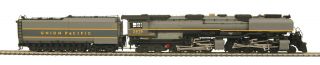 Mth Ho Union Pacific Die - Cast Challenger 3979 W/dcc,  Sound,  Smoke 80 - 3201 - 1