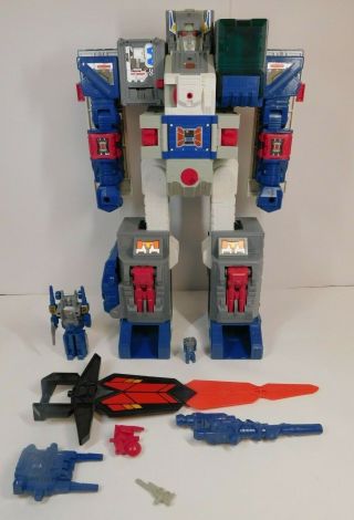 Transformers Encore 23 Fortress Maximus Takara Tomy Complete Spike Cerebros