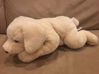 Fao Schwarz 19” Golden Retriever Plush Dog Puppy Labrador Realistic