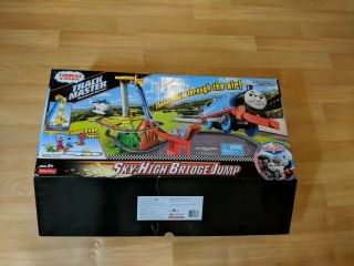 Fisher Price Thomas & Friends Trackmaster Sky High Bridge Jump Complete Toy Set