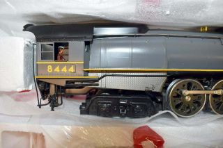 Weaver Quality Craft Brass Union Pacific FEF 8444 Steam Engine and Tender 2