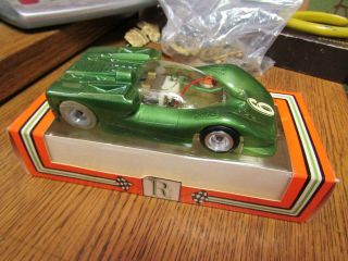 Vintage Riggen 1/32 Scale Slot Car Chappie Xl W/ Box