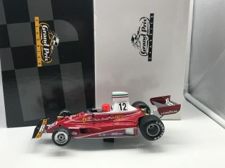 1/18 Exoto Ferrari 312t Winner 1975 U.  S.  Grand Prix Niki Lauda Gpc97052