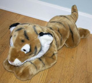 Animal Alley Tiger Plush 24 " Long Toys R Us Stuffed Animal Large
