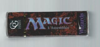 Magic the Gathering Unlimited Edition Starter Factory FRENCH 5
