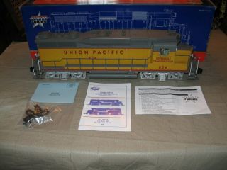 Usa Trains R22452 G Scale Union Pacific Gp30 834 W/original Box C - 8