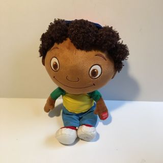 Disney Store Little Einsteins Quincy Talking Plush Doll Stuffed Toy 2