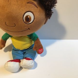 Disney Store Little Einsteins Quincy Talking Plush Doll Stuffed Toy 3