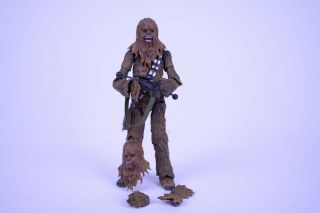 S.  H Figuarts Star Wars Chewbacca (a Hope)