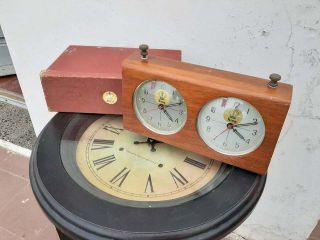 Vintage chess clock timer king 3
