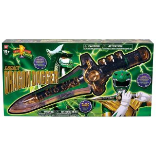 Bandai Mighty Morphin Power Rangers Limited Edition - Legacy Dragon Dagger.