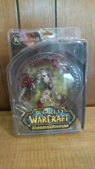 Dc Direct Unlimited World Of Warcraft Series 5: Scourge Ghoul: Rottingham Actio…