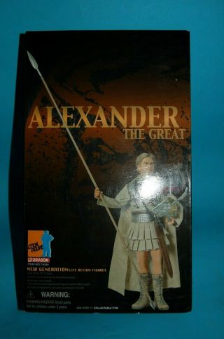 1/6 Scale Dragon Action Figure Alexander The Great 74009 Rare