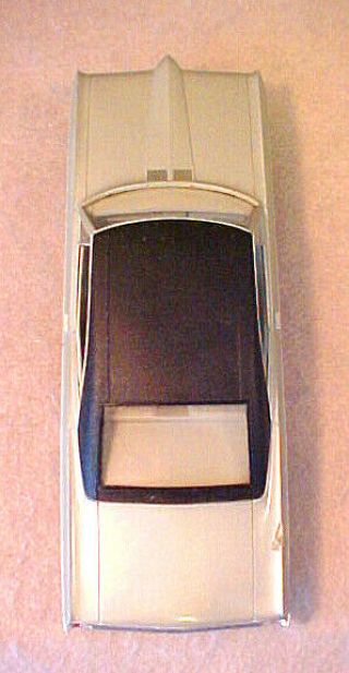 1968 Pontiac Bonneville Silver/Black Dealer Promotional MPC Model 8