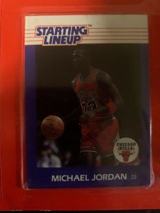 Michael Jordan 1988 Starting Lineup 2