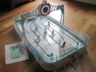Eagle Toys Hockey Table Game Nhl Stanley Cup 1960 
