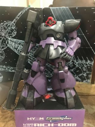Hy 2m 1/60 Ms - 09r Rick Dom (mobile Suit Gundam) | Plastic Model