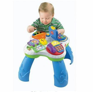 Fisher - Price Laugh & Learn Fun W/ Friends Musical Table Activity Center Eng/sp