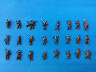 15mm Old Glory Acw American Civil War Confederates Dead & Dying Wargame Figures