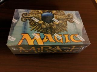 Mtg Magic The Gathering Mirage Booster Box Factory 36 Packs