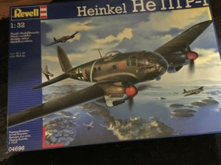 1/32 Scale Heinkel He 111 P1 With After Market Photo Etch