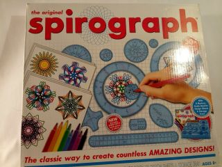 Spirograph Missing Markers And Paper