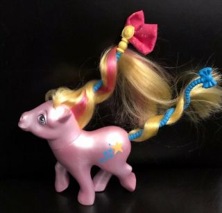 Rare (uk) 1984 Starlight Hair - Do My Little Ponies